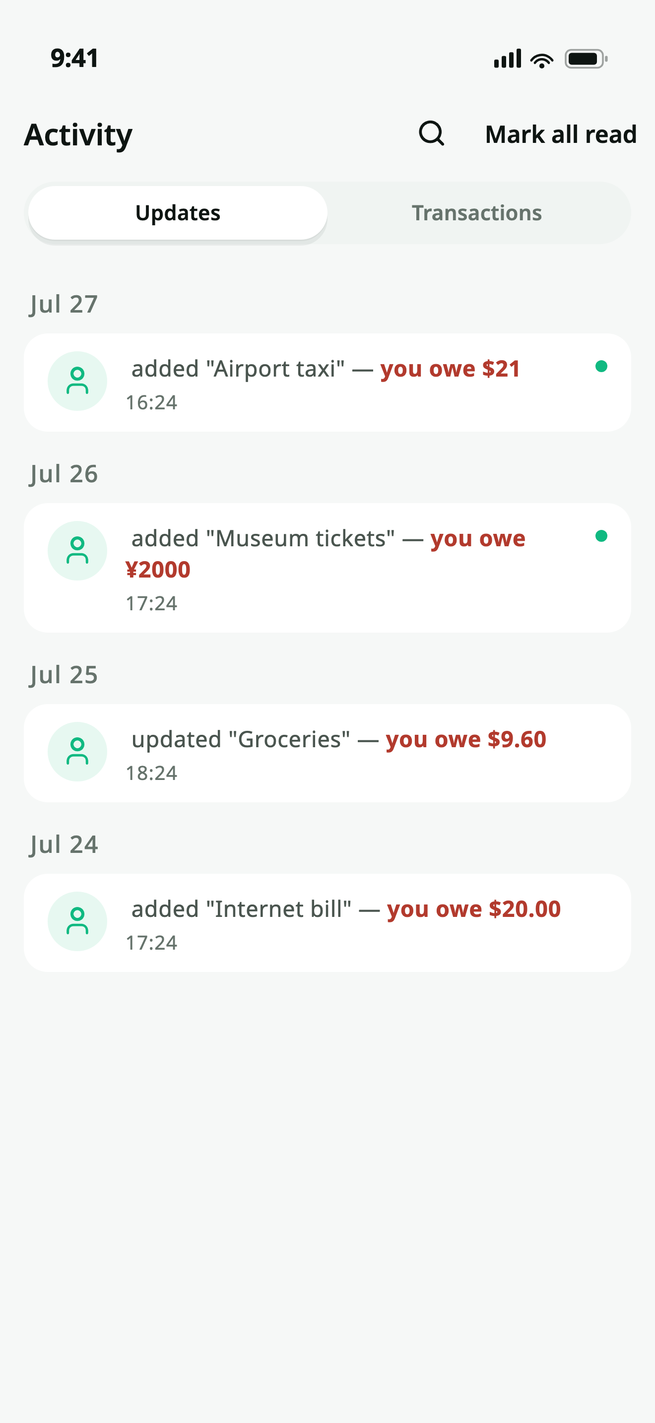 Payculator screenshot 5