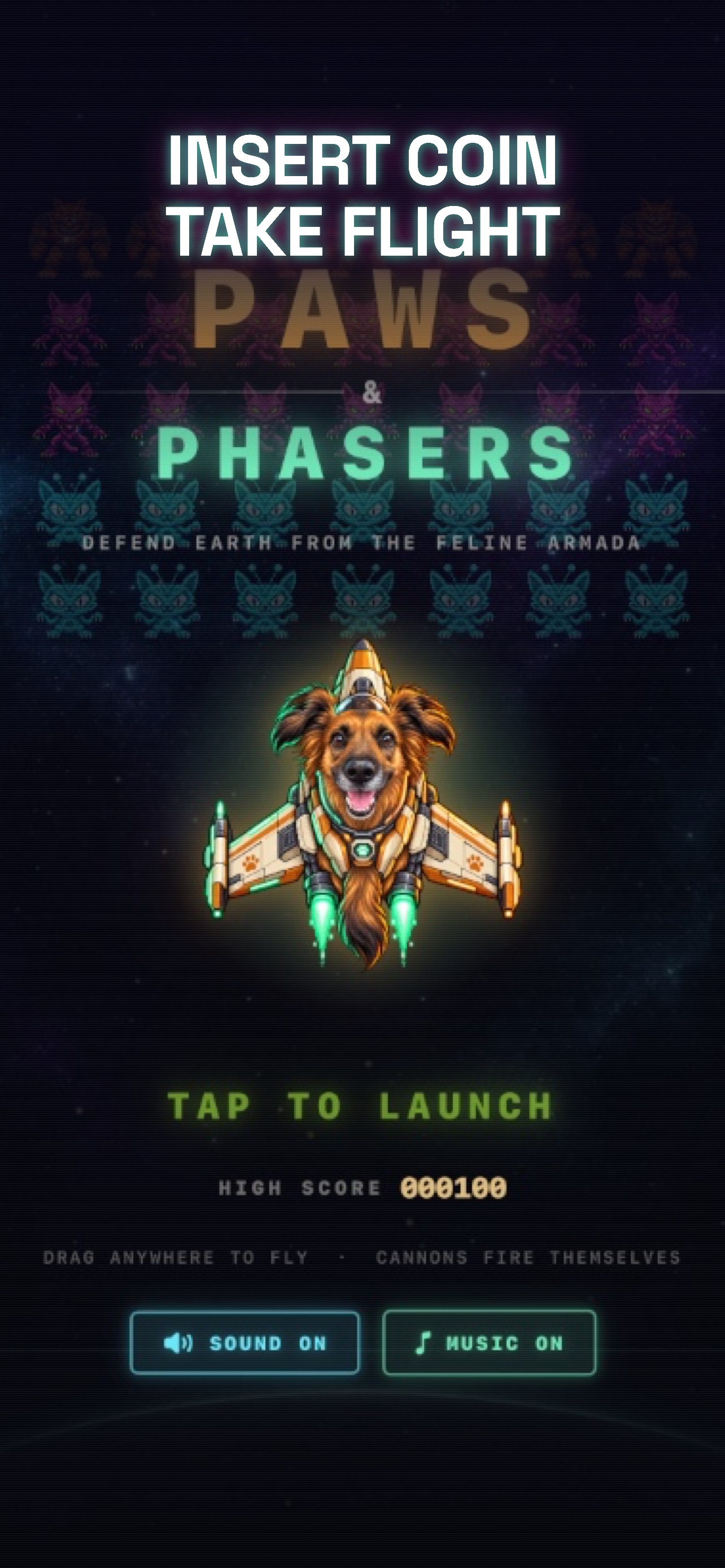 Screenshot 2 of Paws & Phasers