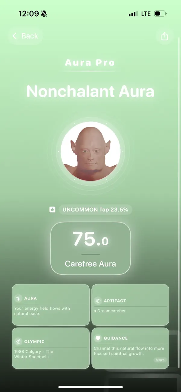 Screenshot #1 pour Aura Pro: Elite Aura Analysis