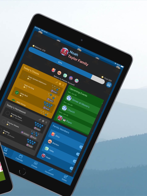 Family Tools: Family Organizer iPad screenshot 2 - Productivity app