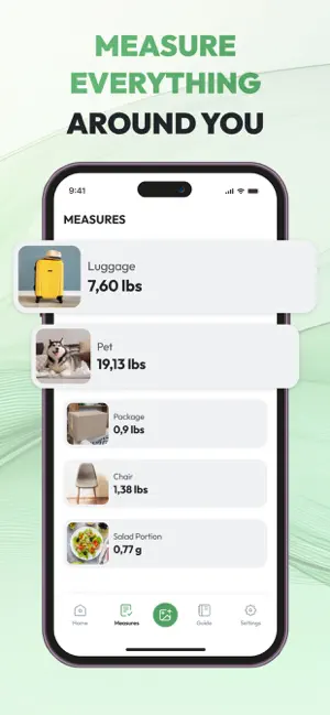 E-Weigh: Scale for Grams screenshot 4