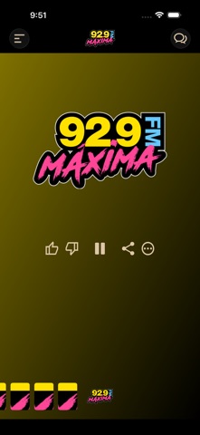 Maxima 92.9 screenshot