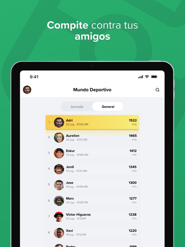 Mister Fantasy: Manager fútbol screenshot 5