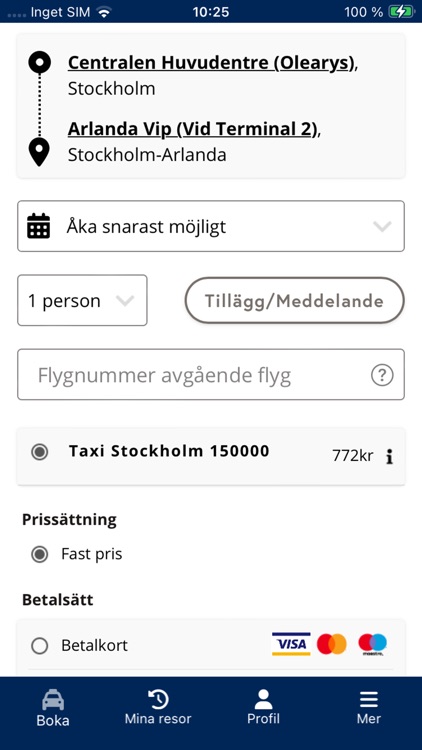Svea Taxi Allians