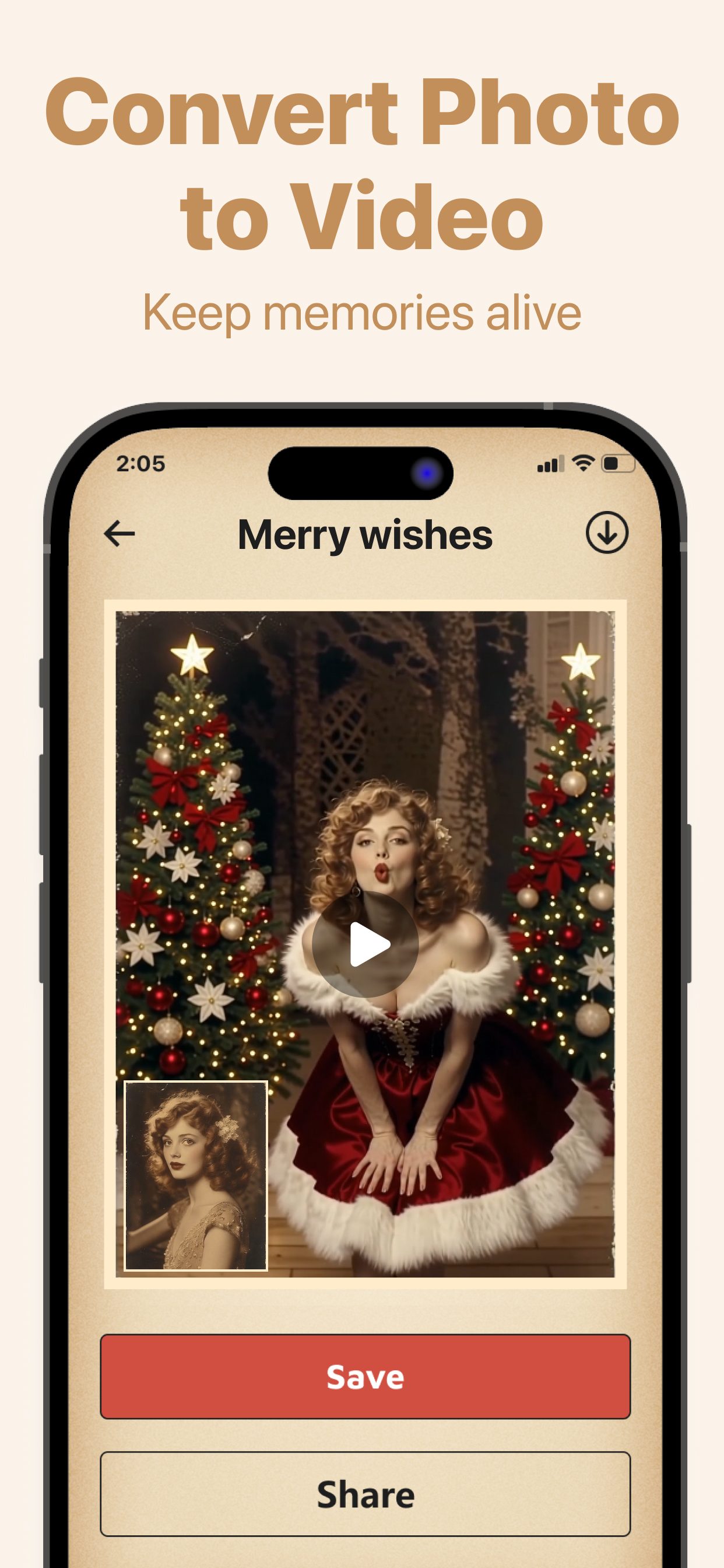 Photo Revive AI™ Animate Video