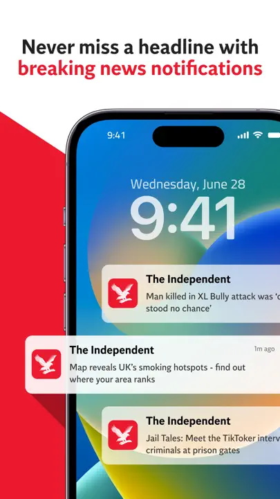 The Independent - News iPhone-skjermbilde 3