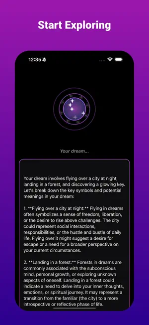 Dream Analysis - Now screenshot 1