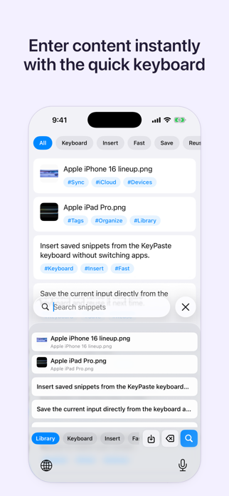KeyPaste - Copy and Paste Screenshot 1 of 5