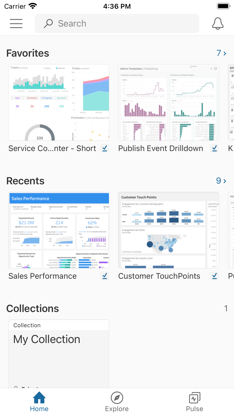 Tableau Mobile screenshot 1