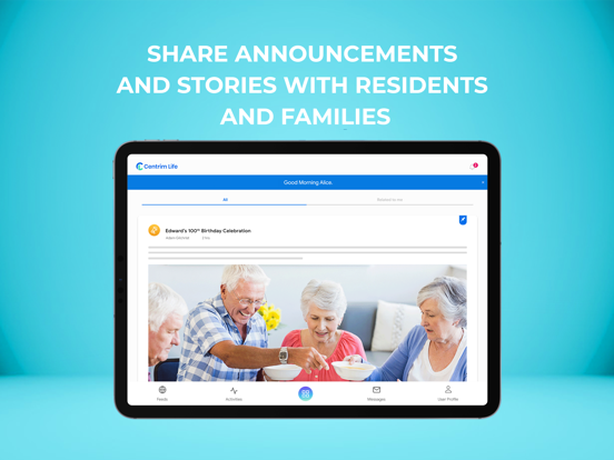 Screenshot #4 pour Centrim Life Staff App