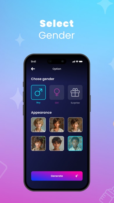 AI Baby Face Generator, Maker Screenshot