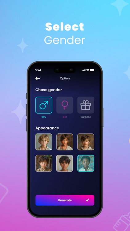 AI Baby Face Generator, Maker screenshot-3