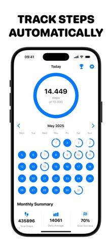 Steps Tracker: Pedometer Screenshot 2 of 3
