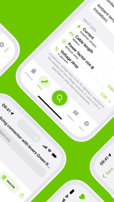 WAGO iPhone screenshot 3 - Reference app