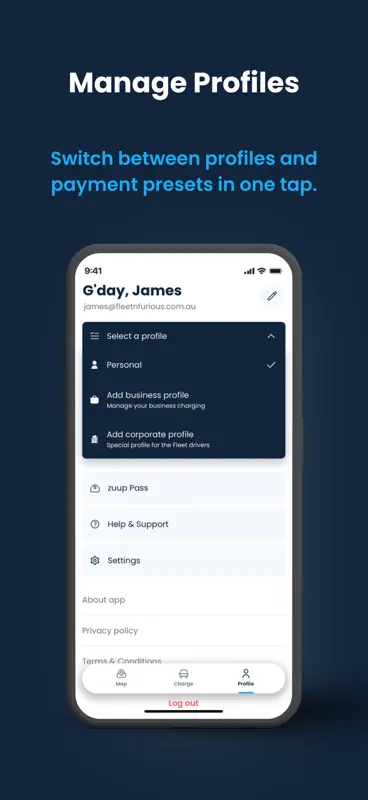 zuup Roam screenshot 10 of 10