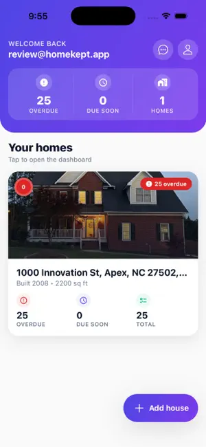 HomeSturdy — Home Maintenance screenshot 4