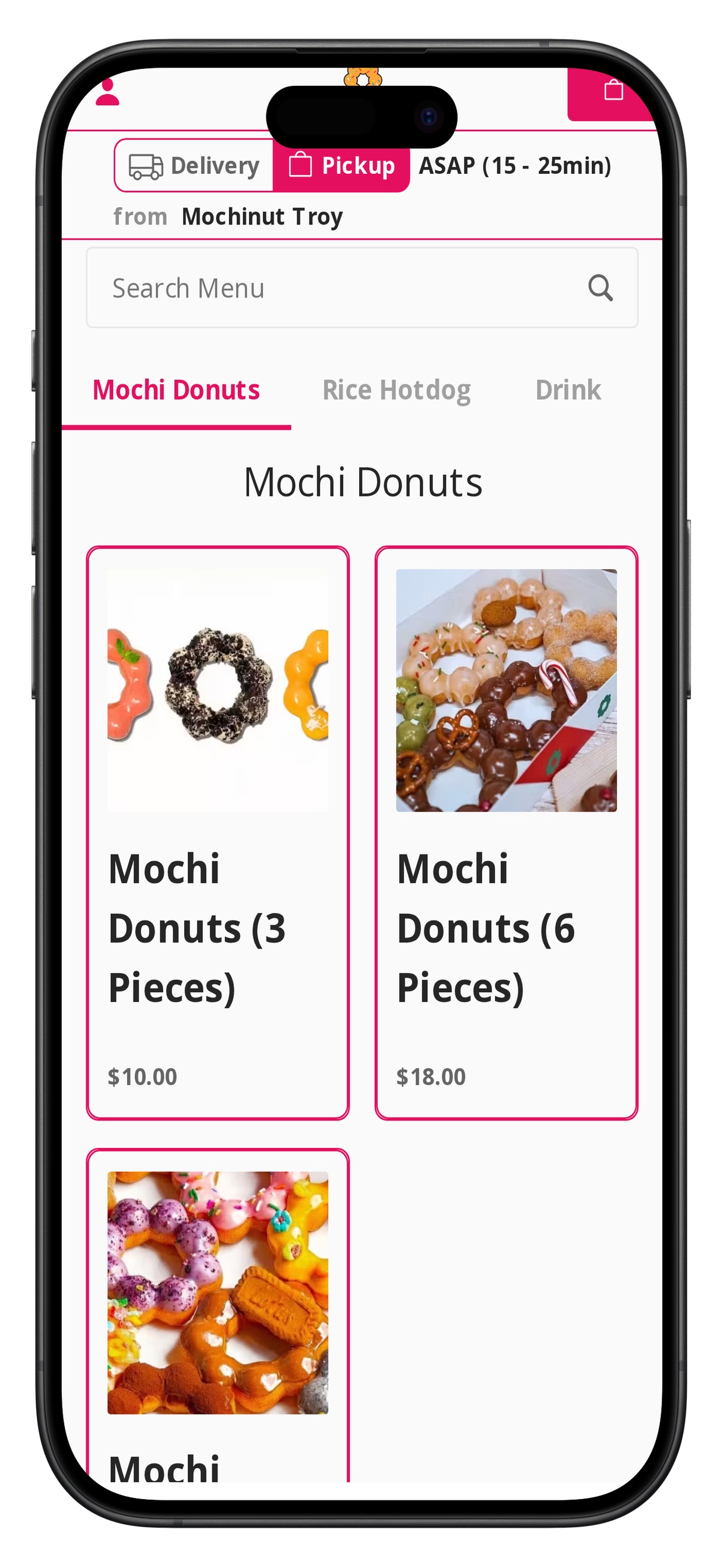 Screenshot 3 of Mochinut Troy