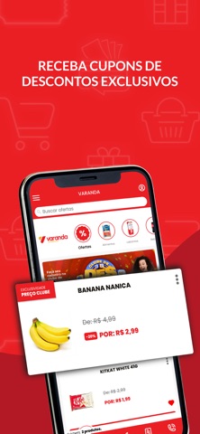 Varanda Supermercados iPhone screenshot