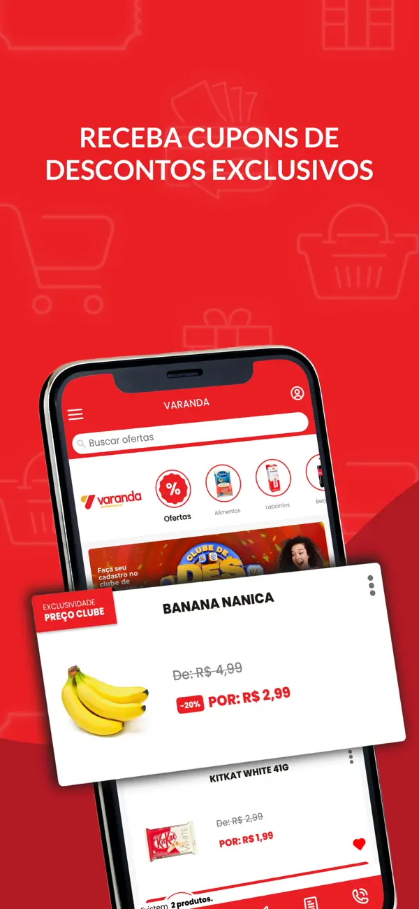 Screenshot #3 pour Varanda Supermercados