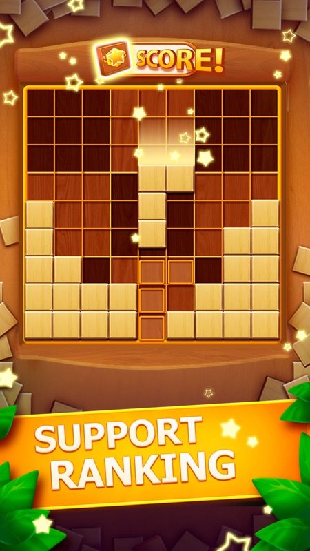 Wood Block Puzzle - Block Game screenshot 3