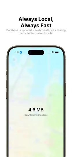 Captura de pantalla de Lavvy en iPhone 2