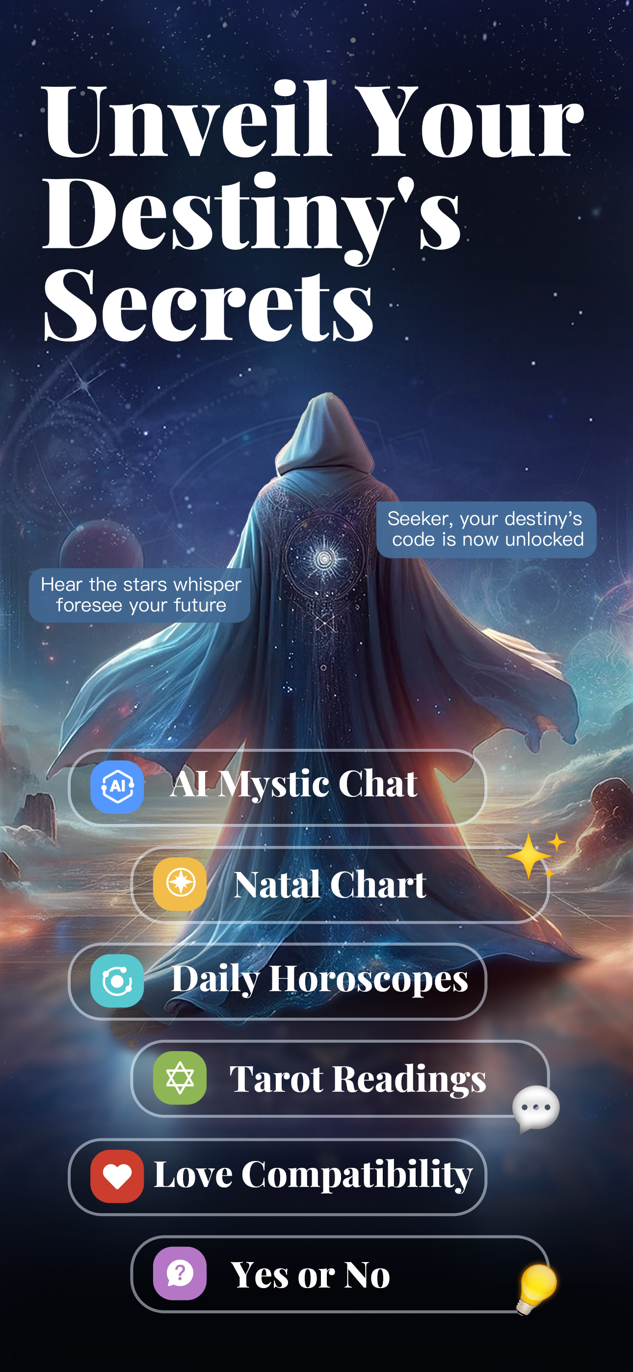 Cosmica: Astrology & Tarot AI