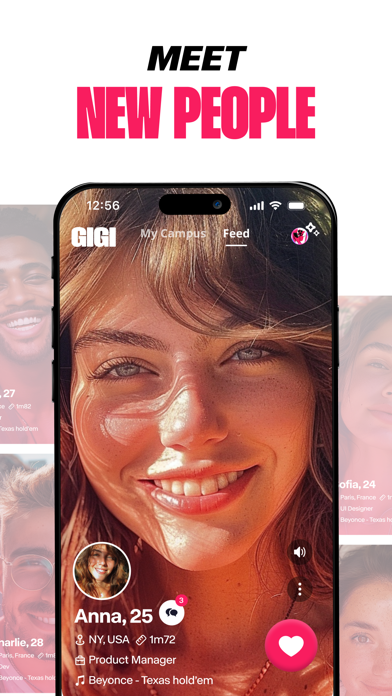 Gigi: Your AI dating wingwoman Screenshot