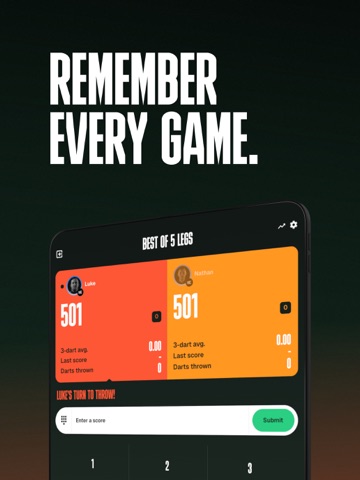 DartCounter Screenshot 2
