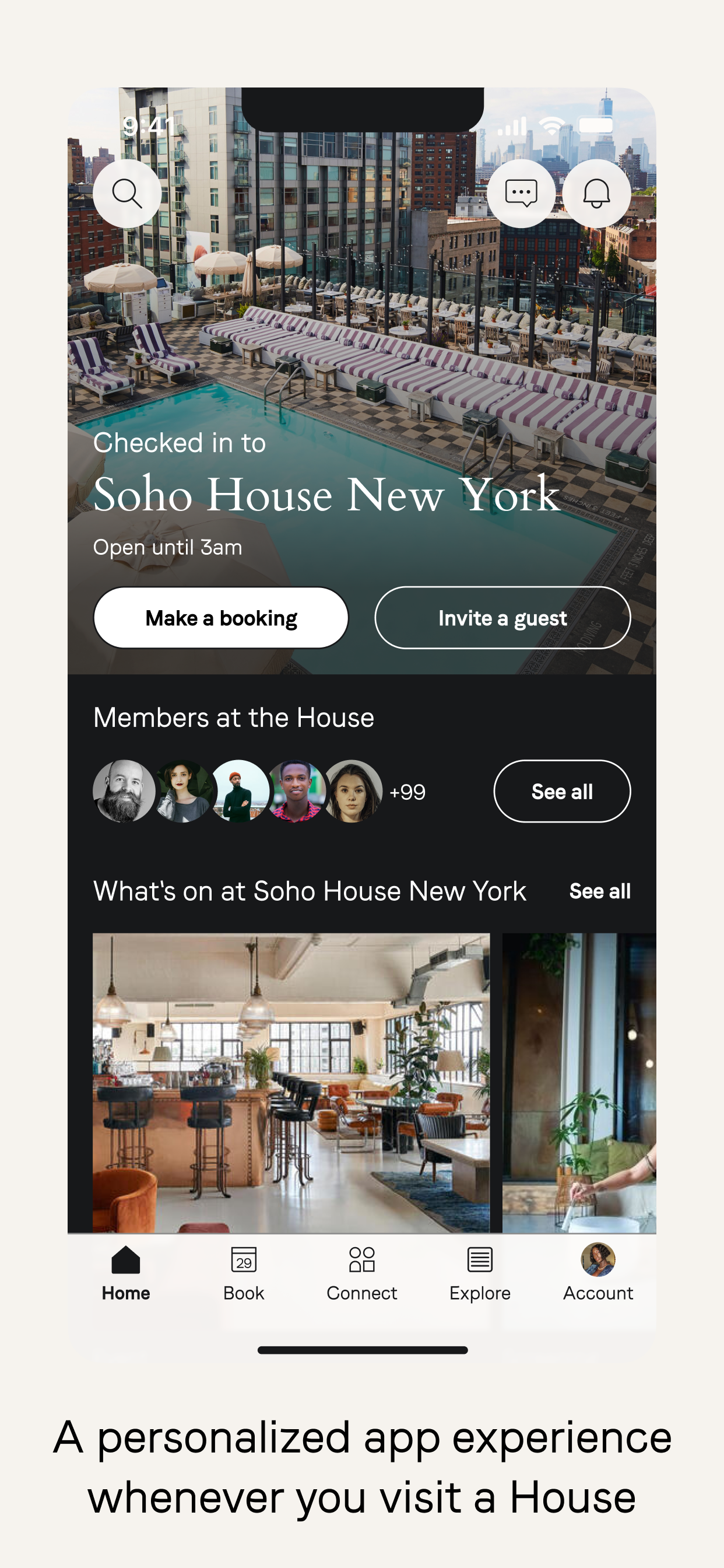 Soho House screenshot 5