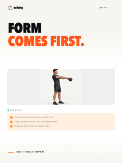 Bellring: Kettlebell Workout screenshot 12