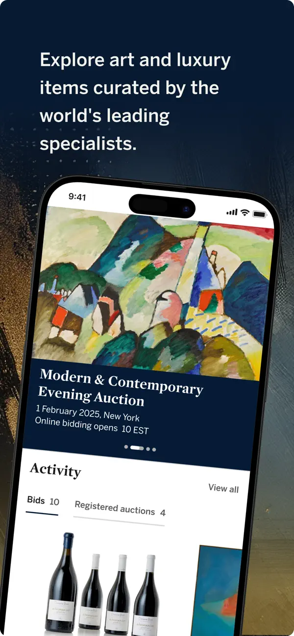 Screenshot #1 pour Sotheby's