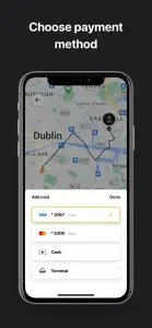 PowerCabs: Dublin Taxi App screenshot #4 for iPhone