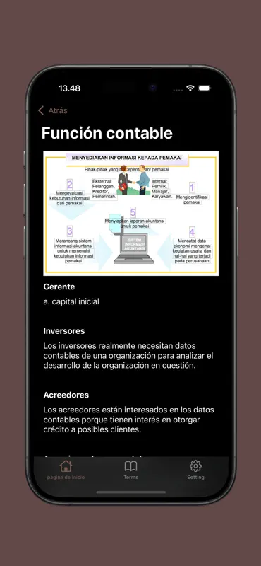 Aprendizaje de contabilidad screenshot 3 of 10