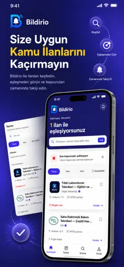 Bildirio iPhone Ekran Görüntüsü 1