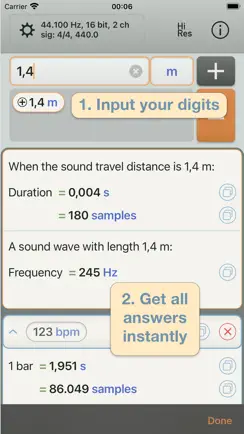 Studio Calculator iPhone image 1