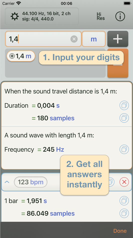 #1. Studio Calculator (iOS) By: The RedHouse Apps