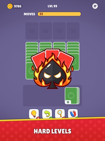 Word Solitaire: Match & Play iPad screenshot