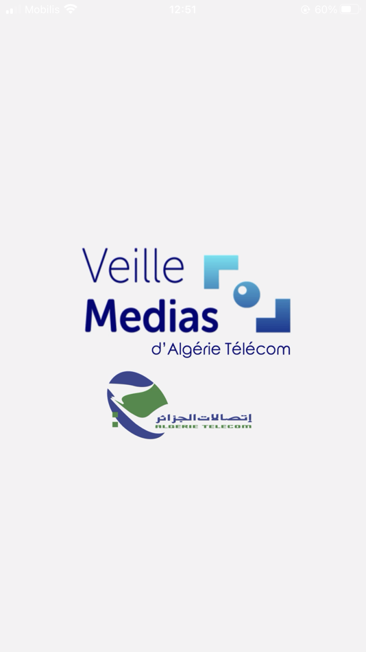 #1. Veille Médias (iOS) 由: Algérie Télécom