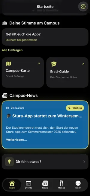 HoMe-Campus screenshot 2