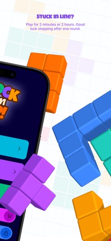 Block 'em Up! Brain Puzzle Screenshot 2 of 7