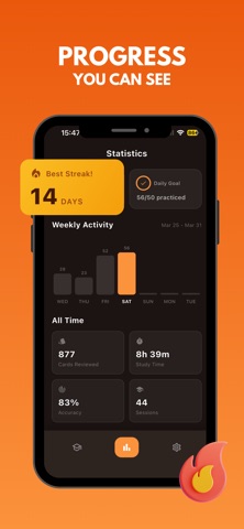 CapyCards - Spanish Vocabulary screenshot