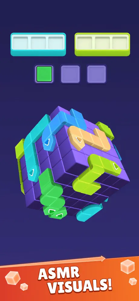 Arrow Cube Jamアプリ screenshot 3