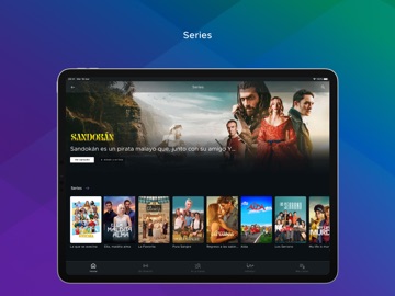 Mediaset Infinity España iPad screenshot 3