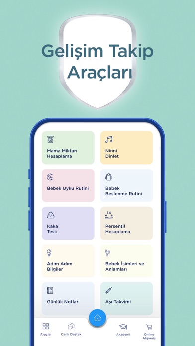 İlkadımlarım: Bebek Gelişimi Screenshot
