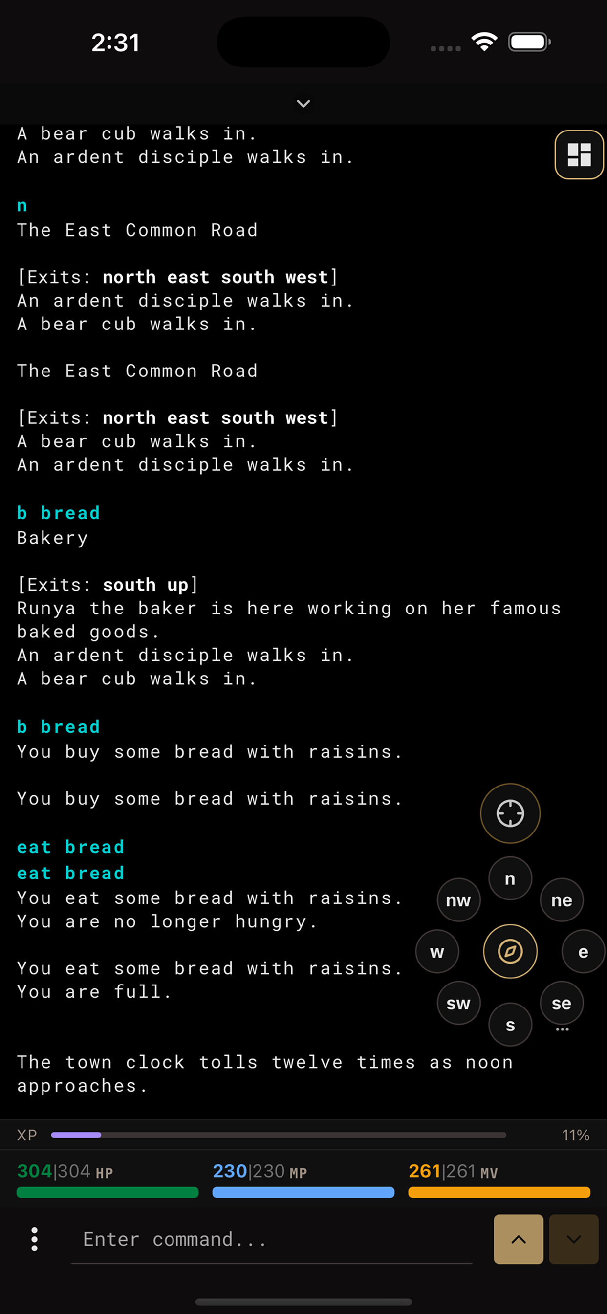 MudMonster: MUD Client screenshot 5