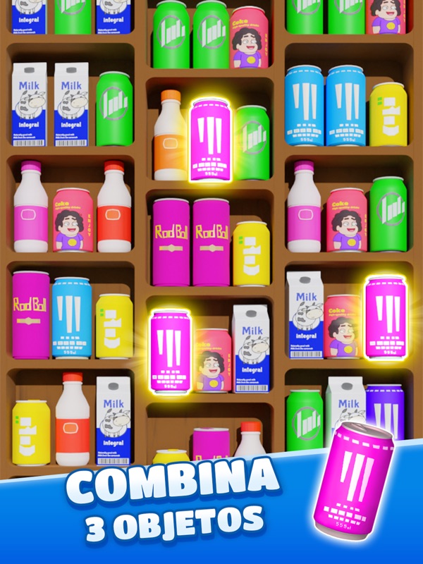 Goods Triple 3D: Ordenar Cosas screenshot 7