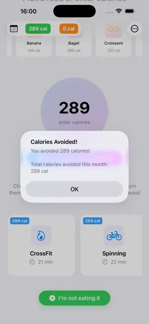 Calorie Cut screenshot 4