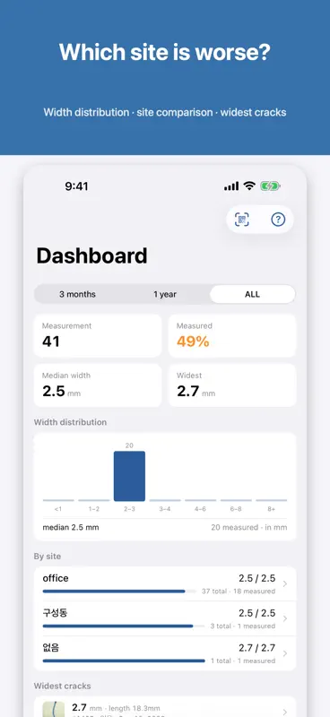 Crack Detector - Crack Gauge screenshot 3 of 8