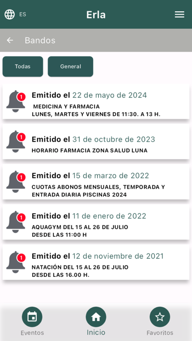 Erla Screenshot
