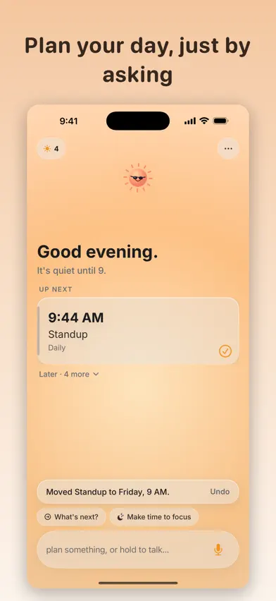 Caledari: AI Calendar screenshot 2
